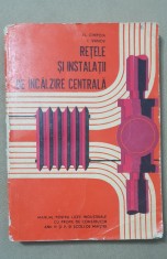 Rețele și instalații de &amp;icirc;ncălzire centrală. Manual - Al. Cimpoia, I. Ivanov foto