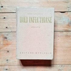 Boli infectioase Marin Voiculescu editia a IIa 1971 foto