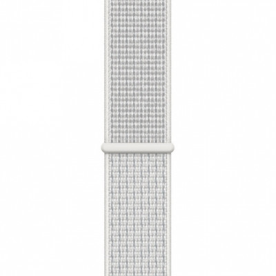 Curea Apple Watch Sport Loop Summit White 45 44 42mm foto