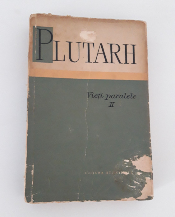 Plutarh Vieti paralele volum doi