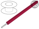 Cablu Lead Wire Cu EPDM Roșu 1,5kV 30m
