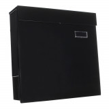 Cutie postala Kensington cheie 370x370x105mm negru, Rottner Security