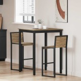 vidaXL Mese de sufragerie Lemn compozit 892685