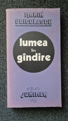 LUMEA IN GANDIRE - Marin Voiculescu foto