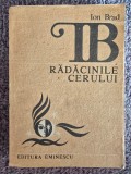 Ion Brad - Radacinile cerului, 1989, 408 pagini, stare buna