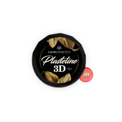 Plastelină 3D No.09 Piersică 8g Laloo foto