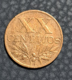 Portugalia XX centavos 1959