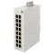 Switch Ethernet Administrabil 16 Porturi RJ45 12-60VDC