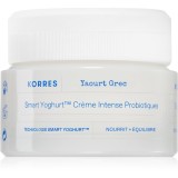 Korres Smart Yoghurt&trade; Probiotic Intense Cream crema intens hidratanta cu probiotice 40 ml
