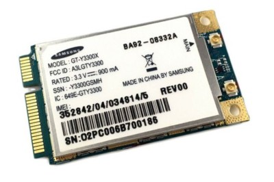 113.Modul/Placa retea wifi wireless wifi laptop GT-Y3300X foto