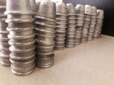 HST Lot 520 degetare din metal pentru cusut fabricate &icirc;n Rom&acirc;nia comunistă