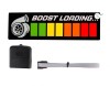 Sticker Electric LED Auto, Boost Loading cu multiple animatii