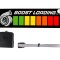 Sticker Electric LED Auto, Boost Loading cu multiple animatii
