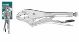 TOTAL - CLESTE CU BLOCARE 10&quot; MANER PLASTIC PowerTool TopQuality