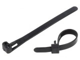 Colier de str&acirc;ngere poliamidă 100mm 7,2mm