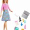 PAPUSA BARBIE SET PROFESOARA