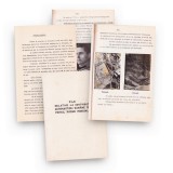 Constantin Nicolau, File relative la contribuția aeronauticii rom&acirc;ne &icirc;n Primul Război Mondial, manuscris dactilografiat, cu semnătură olografă