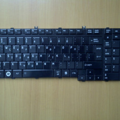 Tastatura SH Toshiba L500 neagra, Grecia (9Z.N1Z82.K0L)