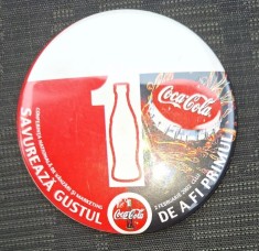 INSIGNA COCA-COLA