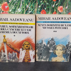 Neamul Șoimăareștilor, Zodia cancerului, Nicoară Potcoavă vol. 1-2 Sadoveanu 146