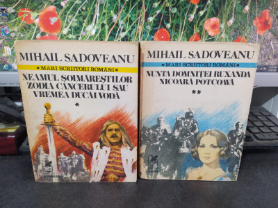 Neamul Șoimăreștilor, Zodia cancerului sau vremea Ducăi Vodă, Nunta domniței Ruxandra, Nicoară Potcoavă, vol. 1-2, Mihail Sadoveanu București 1980 146 foto