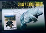 Cumpara ieftin Cuba 2011 fauna , animale fauna marina bloc stampilat