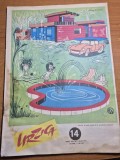 revista umoristica - urzica - 31 iulie 1970
