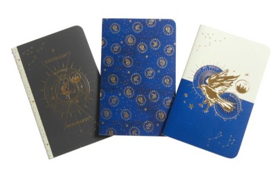 Harry Potter: Ravenclaw Constellation Sewn Pocket Notebook Collection (Set of 3) foto