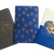 Harry Potter: Ravenclaw Constellation Sewn Pocket Notebook Collection (Set of 3)