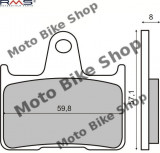 MBS Placute frana (Kevlar) Suzuki GSXR 1000 &#039;01-&#039;05 /Honda CB 1300 &#039;98-&#039;01, Cod Produs: 225101261RM