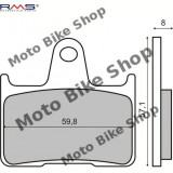 MBS Placute frana (Kevlar) Suzuki GSXR 1000 &#039;01-&#039;05 /Honda CB 1300 &#039;98-&#039;01, Cod Produs: 225101261RM