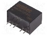 Convertor de tensiune, DC-DC, intrare 4,5...18V DC, iesire 15V DC, putere 3W, AIMTEC - AM3A-1215SZ