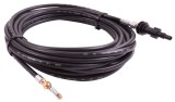 Texas Dispozitiv de curatat tevi compatibil cu aparatele de spalat HTR, 10m, duza in spirala ProAdvanced PowerfulTools