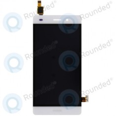 Modul display Huawei P8 Lite LCD + Digitizer alb foto