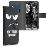 Husa pentru Samsung Galaxy A52, Piele ecologica, Negru, 54349.01