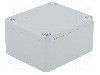 Carcasa aluminiu, 58mmx64mmx36mm, IP66, MOLEX - 93604-0085 8100.8006.0