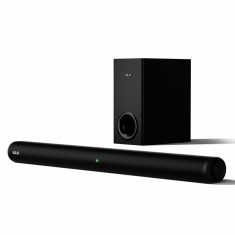 Soundbar Akai ASB-8WSW, putere RMS 150W, raspuns in frecventa 50Hz-18kHz,