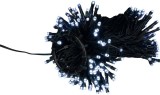 Instalatie luminoasa tip perdea MagicHome, 216 LED alb rece, timer, 1,8 m