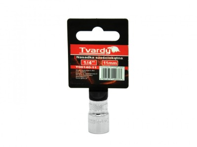 Tubulara hexagonal 1/4&amp;quot; 11mm, Tvardy T00140-11 foto