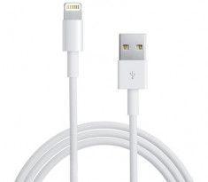 Cablu USB Lightning iPhone 7 6S SE 5 5S iPad 4 Air Pro 8pin 1m foto