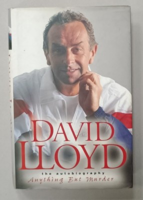 DAVID LLOYD , THE AUTOBIOGRAPHY , ANYTHING BUT MURDER , 2000 foto