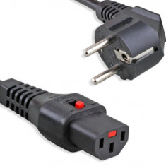 IEC LOCK 3m 10A Cablu alimentare autoblocant