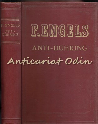 Anti-Duhring - Friedrich Engels - Editia: a III-a 1955 foto