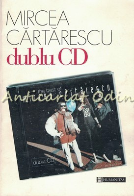Dublu CD - Mircea Cartarescu foto