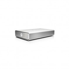 Hard disk extern G-TECH G-DRIVE 4TB 3.5 inch USB 3.0 Silver foto