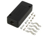 Modul RJ45 Goobay Cat 6/6a/7 Negru IDC pentru Perete 96101