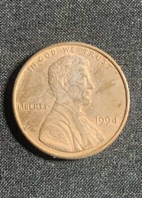 Moneda One Cent 1994 USA foto