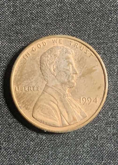 Moneda One Cent 1994 USA