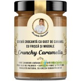 Crunchy Caramella Crema Crocanta cu Gust de Caramel cu Frisca si Migdale Secretele Ramonei 350g
