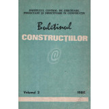 Buletinul constructiilor, vol. 2 (1988)